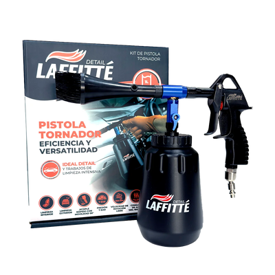 Laffitte Kit Pistola Tornador Limpieza