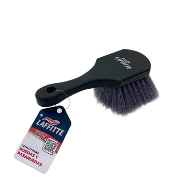 Laffitte Cepillo Corto Para Llantas Y Pasarruedas Gris