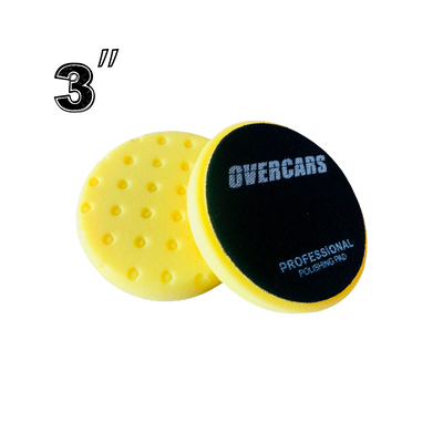 Overcars Pad De Espuma 3" Ccs Amarillo - Corte Alto