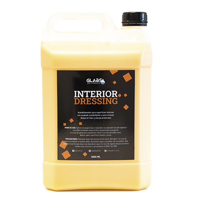 Glabs Interior Dressing Vainilla 5L - Acondicionador De Interior