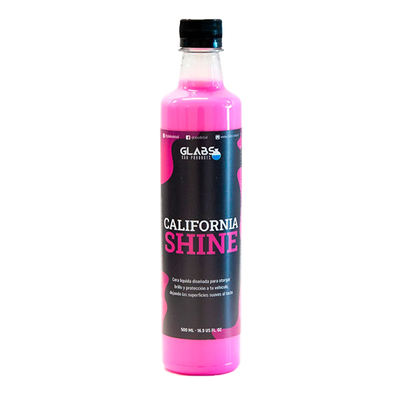 Glabs California Shine 500ml - Cera Líquida