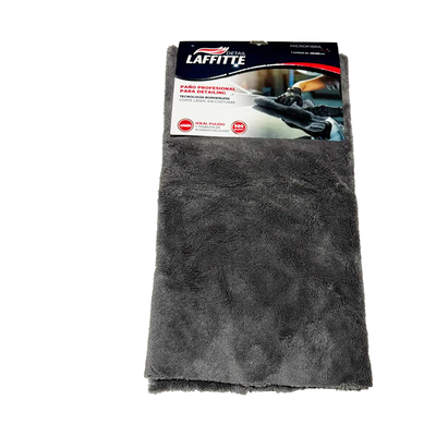 Laffitte Microfibra De Secado 60x40cm Coral Gris - 550gsm