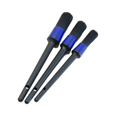 Laffitte Kit X 3 Brochas Detailing - Pinceles De Detallador