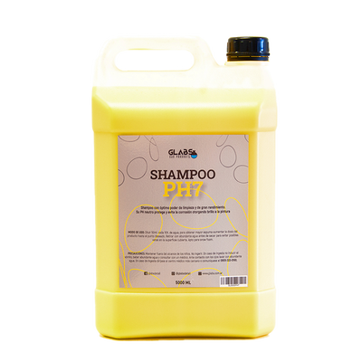 Glabs Shampoo Ph7 5L - PH Neutro Sin Cera
