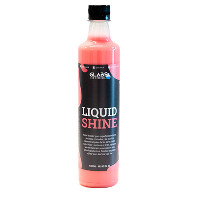 Glabs Liquid Shine 500ml - Quick Detailer