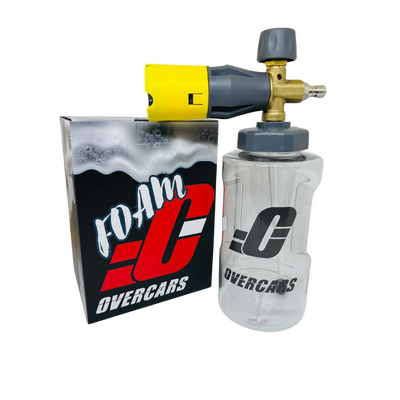 Overcars Foam Lance 1L - Generador De Espuma Profesional