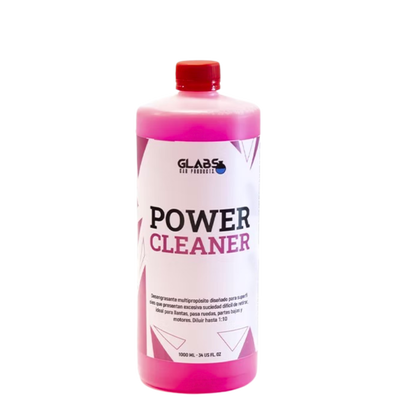 Glabs Power Cleaner 1L - Desengrasante Llantas/Motores