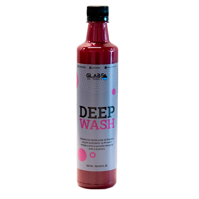 Glabs Shampoo Deep Wash 500ml - Ph Neutro Con Cera
