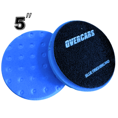 Overcars Pad De Espuma 5" Ccs Azul - Polish