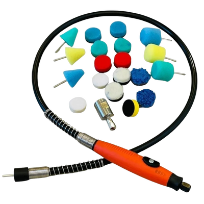 Overcars Nano Polisher Mini + Kit 22 Piezas