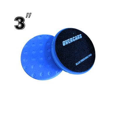 Overcars Pad De Espuma 3" Ccs Azul - Polish