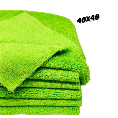 Overcars Microfibra Multiuso 40X40 Verde 500GSM
