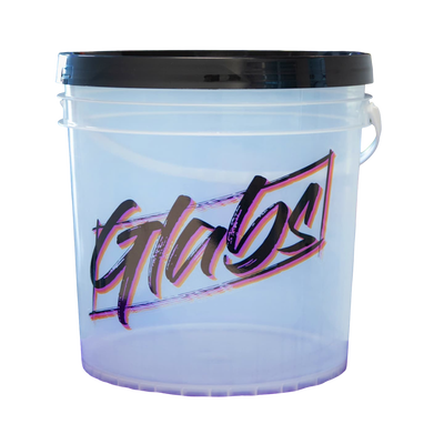 Glabs Balde De Lavado 10Lts Con Tapa