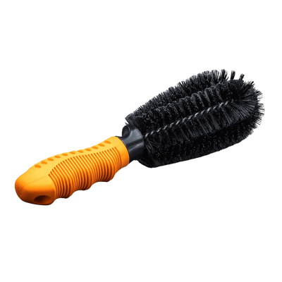 Laffitte Cepillo Corto Para Neumáticos - Mango Ergonómico