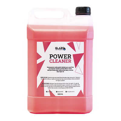 Glabs Power Cleaner 5L - Desengrasante Motores/llantas