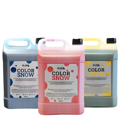 Glabs Shampoo Ph Neutro Color Snow 5L - Ideal Foam Lance