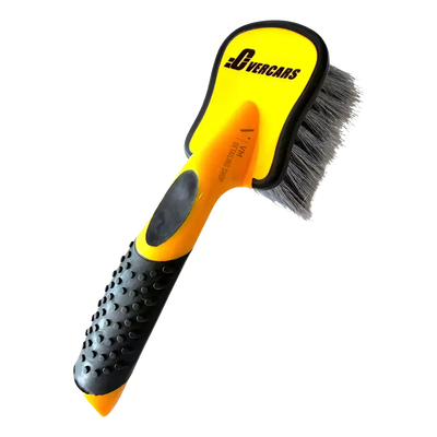 Overcars Cepillo Pasarruedas y Llantas - Mago Corto