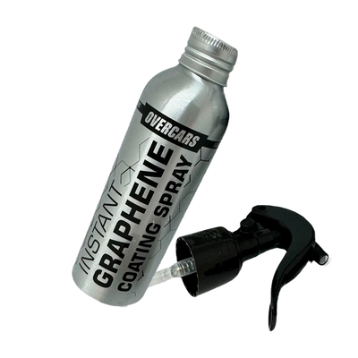 Overcars Instant Graphene Coating Spray 150ml - Sellador Cerámico