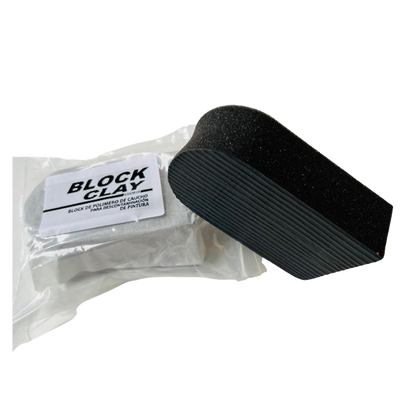 Overcars Clay Block Descontaminante