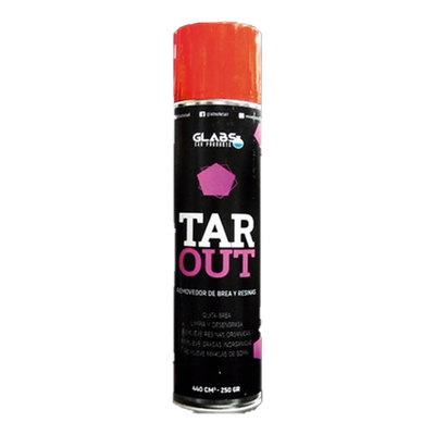 Glabs Tar Out 400Cm3 - Quita Brea Y Resina