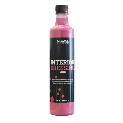 Glabs Interior Dressing Frutos Rojos 500ml - Acondicionador De Interior