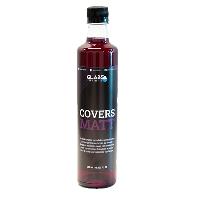 Glabs Covers Matt 500ml - Acondicionador De Exterior Mate
