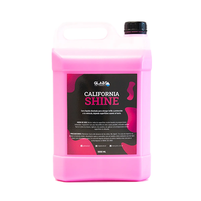 Glabs California Shine 5L - Cera Líquida