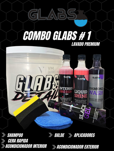 Combo Glabs #1- Lavado Premium
