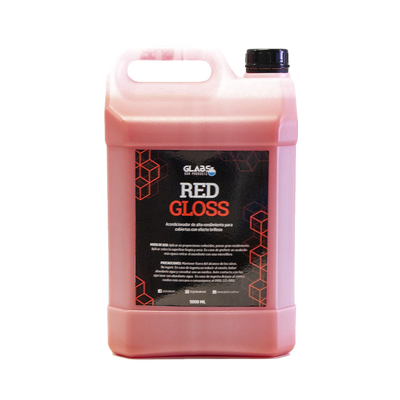 Glabs Red Gloss 5L - Acondicionador Neumáticos 