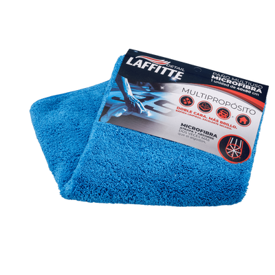 Laffitte Microfibra de secado 80X40 XXL AZUL
