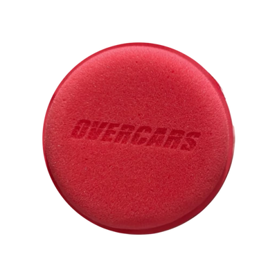 Overcars Aplicador De Espuma 3.5" Rojo