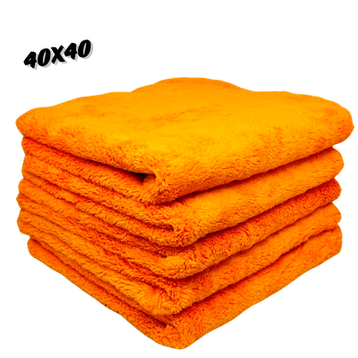 Overcars Microfibra Multiuso 40X40 Naranja 650Gsm