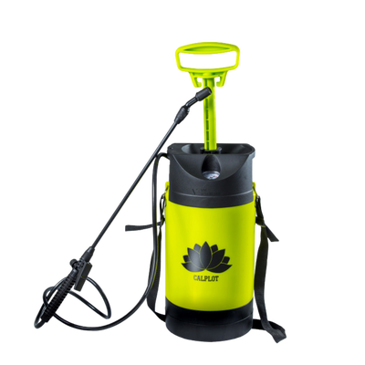 Calplot Pulverizador 5L - Con Lanza Y Manómetro