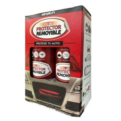 Stretch Film Protector - Trompa/Espejos/Frente - Removible.