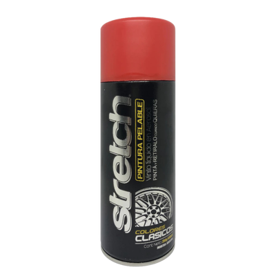 Stretch Rojo Mate 440ml - Aerosol