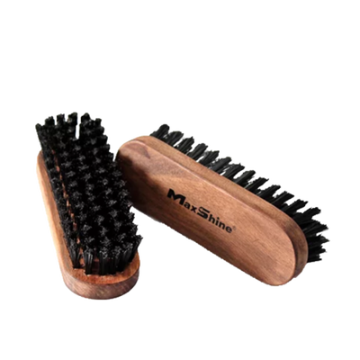 Maxshine Cepillo Limpieza Interior Pelo Caballo - Leather Cleaning Brush