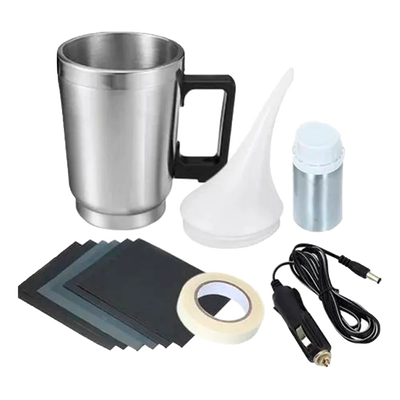 Autocare kit Polímero Liquido - Kit Reparador De ópticas