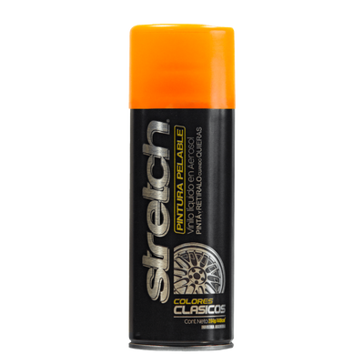 Stretch Naranja Fluo 440ml - Aerosol