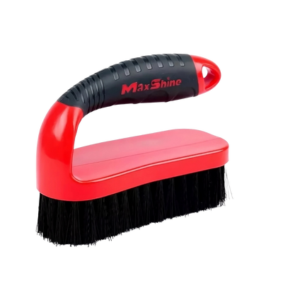 Maxshine Tire And Carpet Heavy Duty - Cepillo Para Llantas y Alfombras Duro