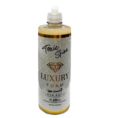 Toxic Shine Shampoo Luxury Foam 600ml - Premium