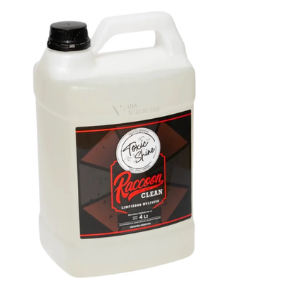 Toxic Shine Raccoon Clean 4L - Limpiador Multipropósito Concentrado