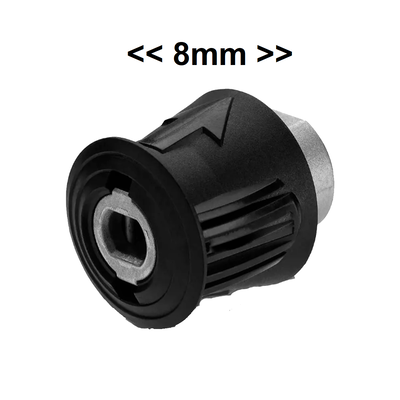 Quick Connect 8mm Gamma/Black and Decker/Sthill y Otras - Acople Rápido Manguera