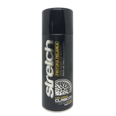 Stretch Negro Brillante 440ml - Aerosol