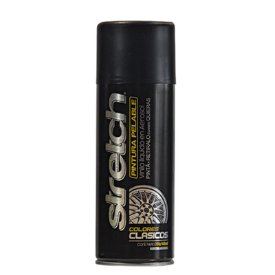 Stretch Negro Mate 440ml - Aerosol