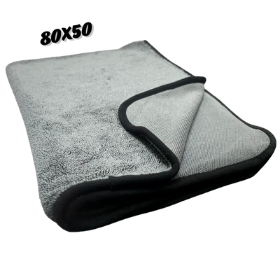 Microfibra Secado 80x50cm 700Grs - Gris