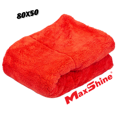 Maxshine Microfibra De Secado 50x70 Big Red - 1000gsm