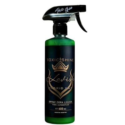 Toxic Shine Lavish Hybrid Wax 600ml - Cera liquida Con SiO₂