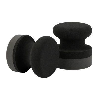 Aplicador Puck Poliespuma Con Mango de Agarre