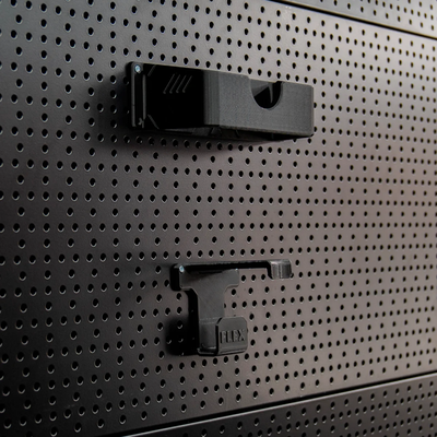 Soporte De Pared Premium 2 En 1 Pulidora Rotativa 5" Con Porta Cable