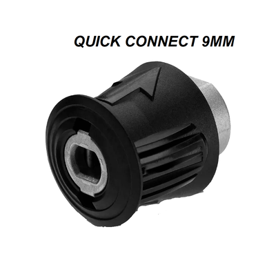 Quick Connect 9mm  - Acople Rápido Manguera Hidrolavadora